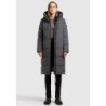 khujo NALU Manteau d'hiver steel grey