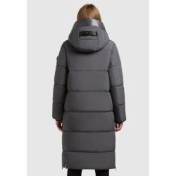 khujo NALU Manteau d'hiver steel grey