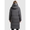 khujo NALU Manteau d'hiver steel grey