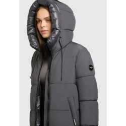 khujo NALU Manteau d'hiver steel grey