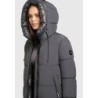 khujo NALU Manteau d'hiver steel grey