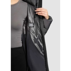 khujo NALU Manteau d'hiver steel grey
