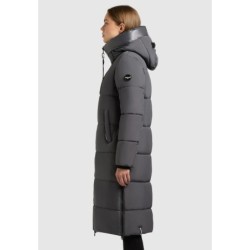 khujo NALU Manteau d'hiver steel grey