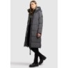 khujo NALU Manteau d'hiver steel grey