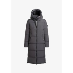 khujo NALU Manteau d'hiver steel grey