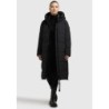 khujo NALU Manteau d'hiver noir