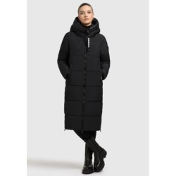 khujo NALU Manteau d'hiver noir