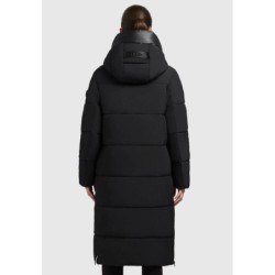 khujo NALU Manteau d'hiver noir