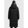 khujo NALU Manteau d'hiver noir