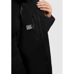khujo NALU Manteau d'hiver noir