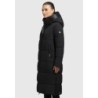 khujo NALU Manteau d'hiver noir