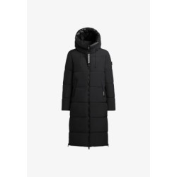 khujo NALU Manteau d'hiver noir