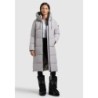 khujo NALU Manteau d'hiver blizzard grey