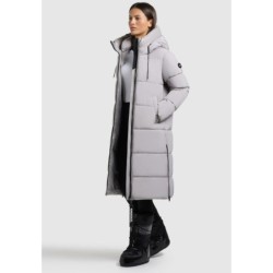 khujo NALU Manteau d'hiver blizzard grey