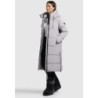 khujo NALU Manteau d'hiver blizzard grey