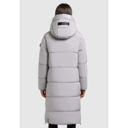 khujo NALU Manteau d'hiver blizzard grey