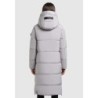 khujo NALU Manteau d'hiver blizzard grey