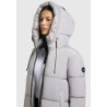 khujo NALU Manteau d'hiver blizzard grey