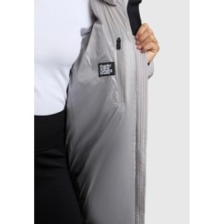 khujo NALU Manteau d'hiver blizzard grey