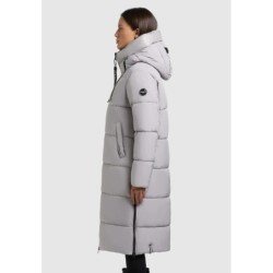 khujo NALU Manteau d'hiver blizzard grey