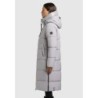 khujo NALU Manteau d'hiver blizzard grey