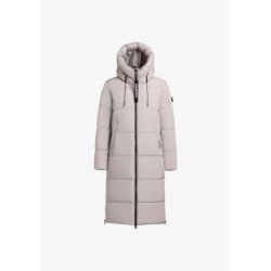 khujo NALU Manteau d'hiver blizzard grey