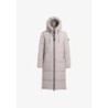 khujo NALU Manteau d'hiver blizzard grey