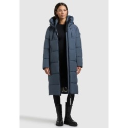khujo NALU Manteau d'hiver dim blue