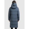 khujo NALU Manteau d'hiver dim blue