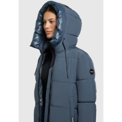 khujo NALU Manteau d'hiver dim blue