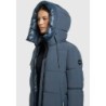 khujo NALU Manteau d'hiver dim blue