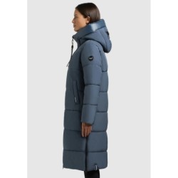 khujo NALU Manteau d'hiver dim blue