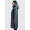 khujo NALU Manteau d'hiver dim blue