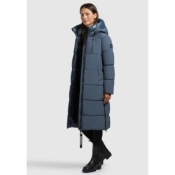 khujo NALU Manteau d'hiver dim blue