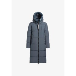 khujo NALU Manteau d'hiver dim blue