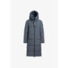 khujo NALU Manteau d'hiver dim blue