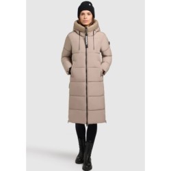 khujo NALU Manteau d'hiver greige