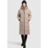 khujo NALU Manteau d'hiver greige