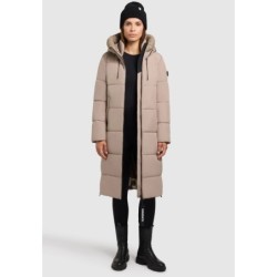 khujo NALU Manteau d'hiver greige
