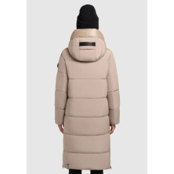 khujo NALU Manteau d'hiver greige