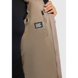 khujo NALU Manteau d'hiver greige