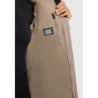 khujo NALU Manteau d'hiver greige
