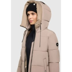 khujo NALU Manteau d'hiver greige