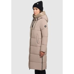 khujo NALU Manteau d'hiver greige