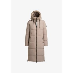 khujo NALU Manteau d'hiver greige