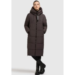khujo NALU Manteau d'hiver moody plum