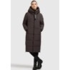 khujo NALU Manteau d'hiver moody plum