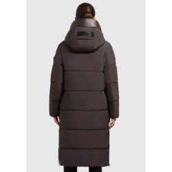 khujo NALU Manteau d'hiver moody plum