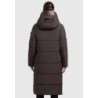 khujo NALU Manteau d'hiver moody plum