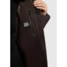 khujo NALU Manteau d'hiver moody plum